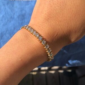 14k tennis Bracelet